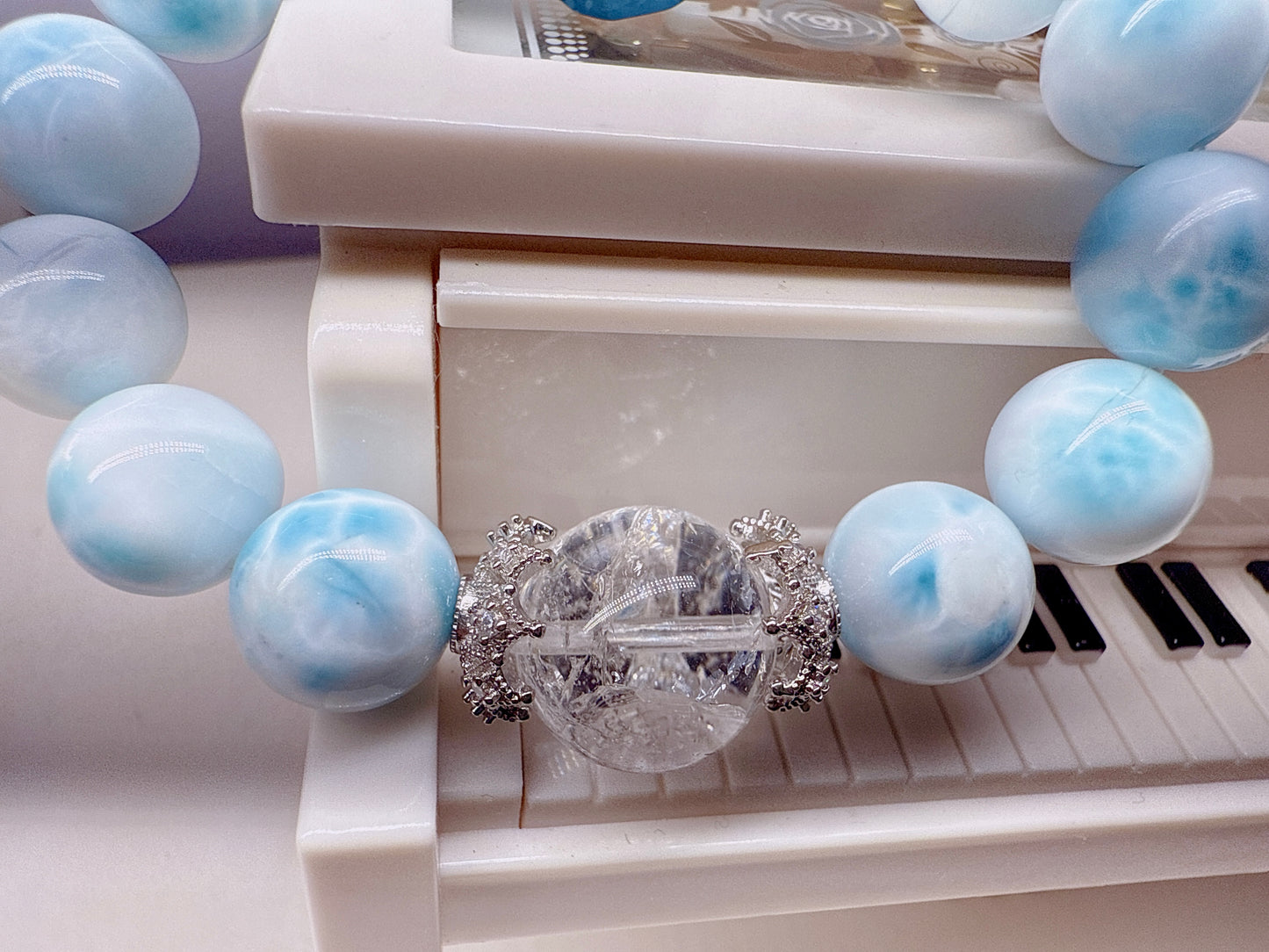 Top quality Larimar Stone