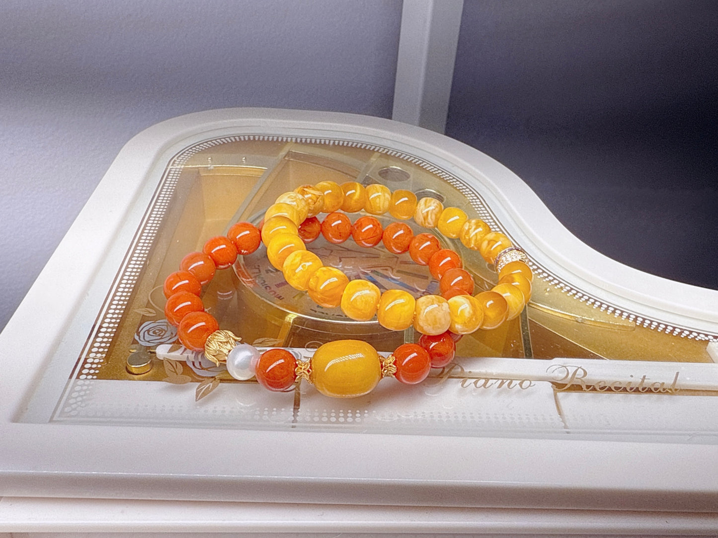 High Quality Beeswax & Red Agate