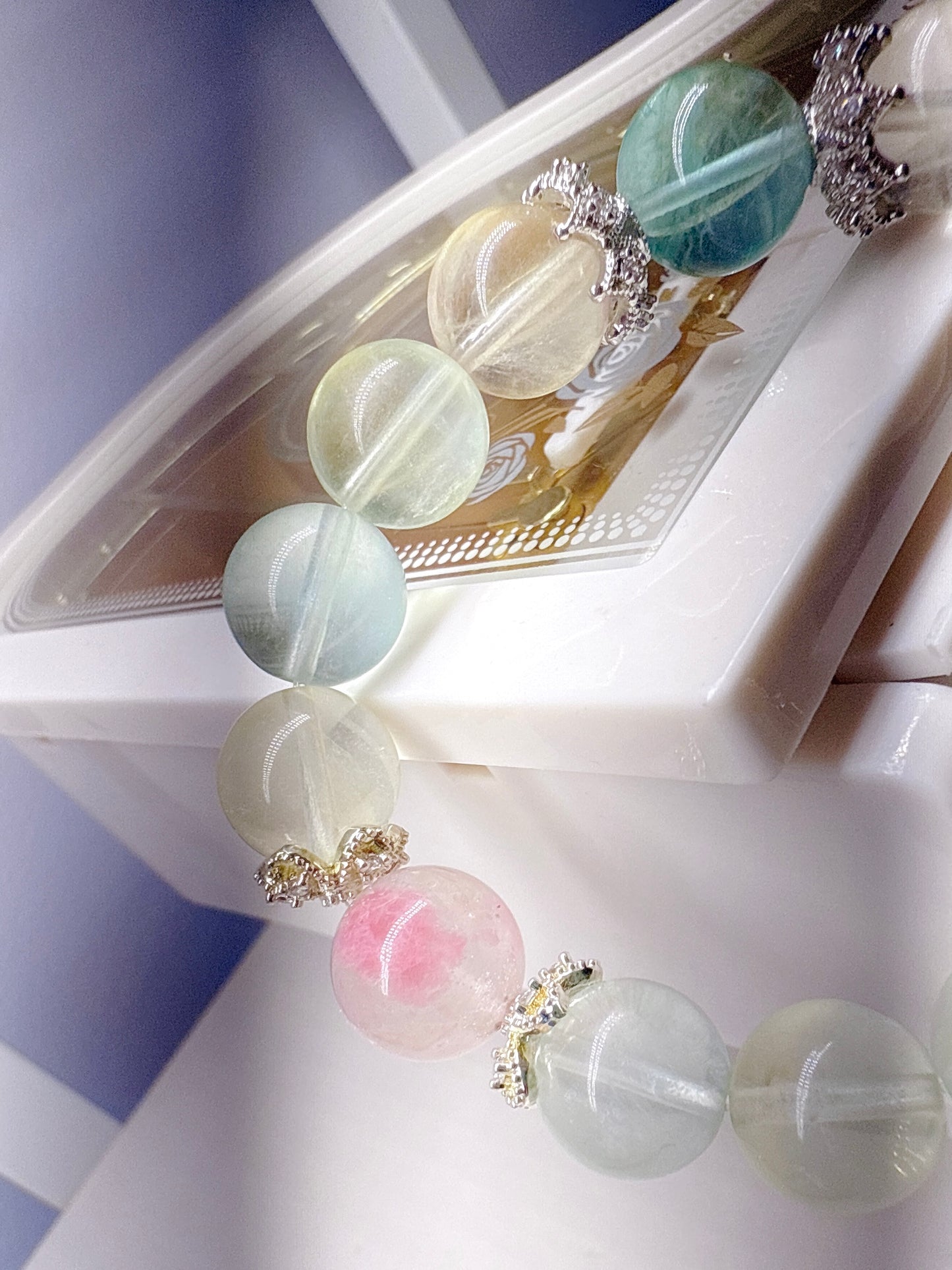 Refreshing Rainbow Fluorite