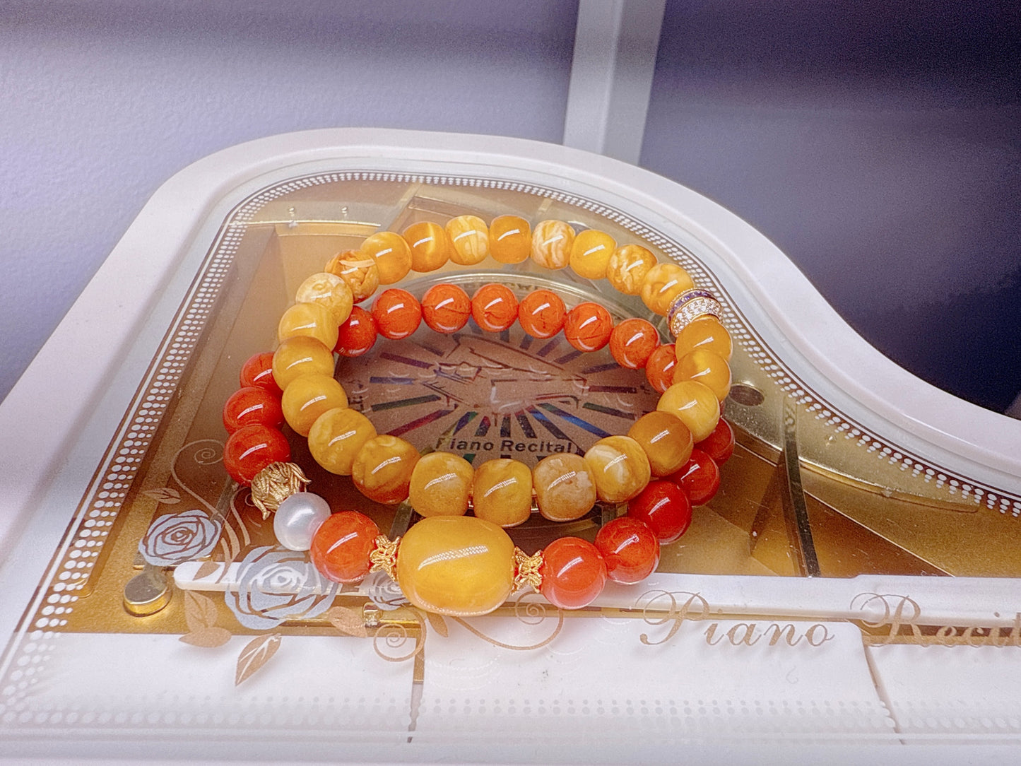 High Quality Beeswax & Red Agate