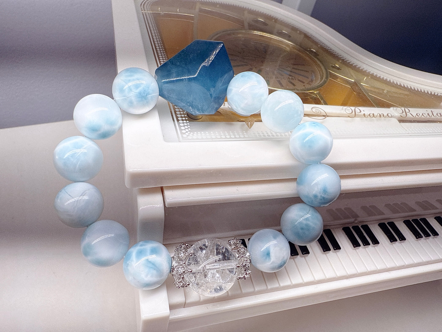 Top quality Larimar Stone