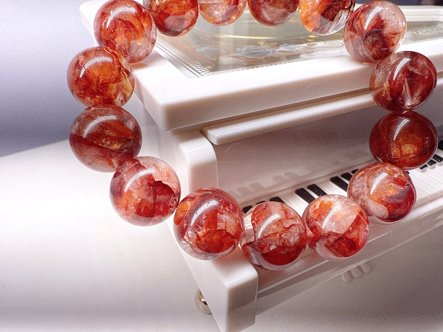 Premium Red Hematoid Quartz (Copy)