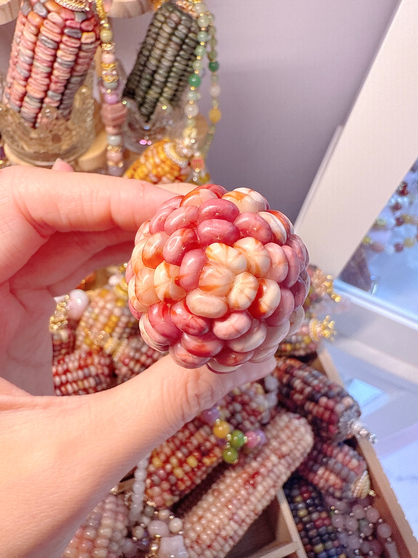 Collectible Crafted Mini Corn