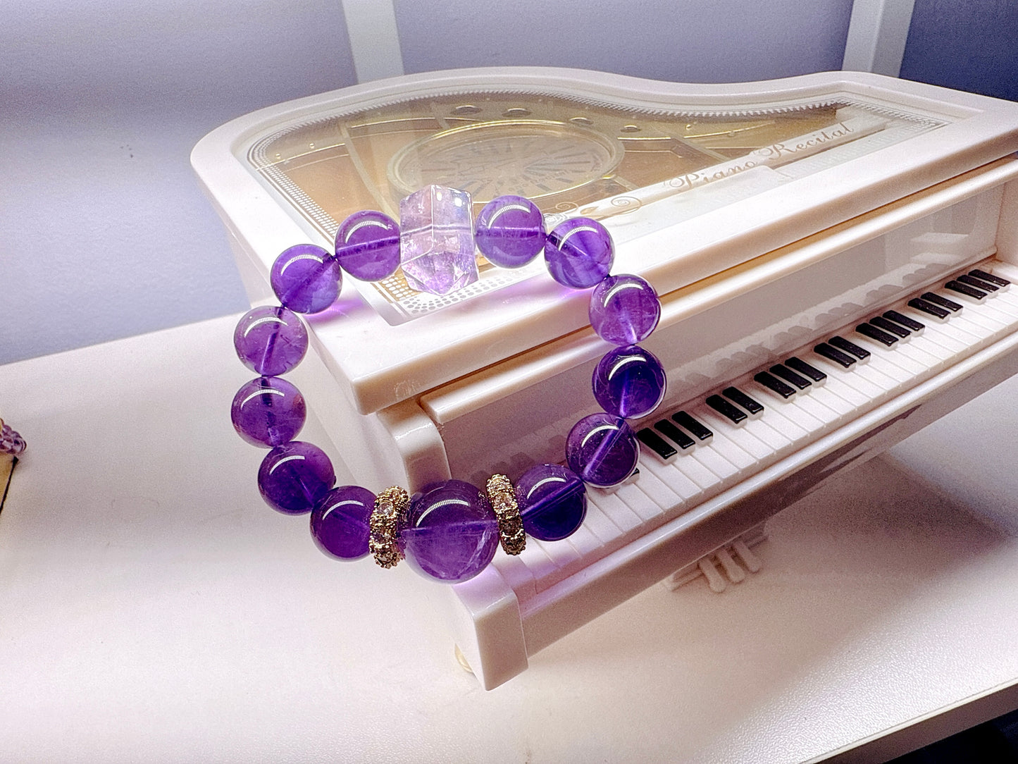 Designed Uruguay Amethyst