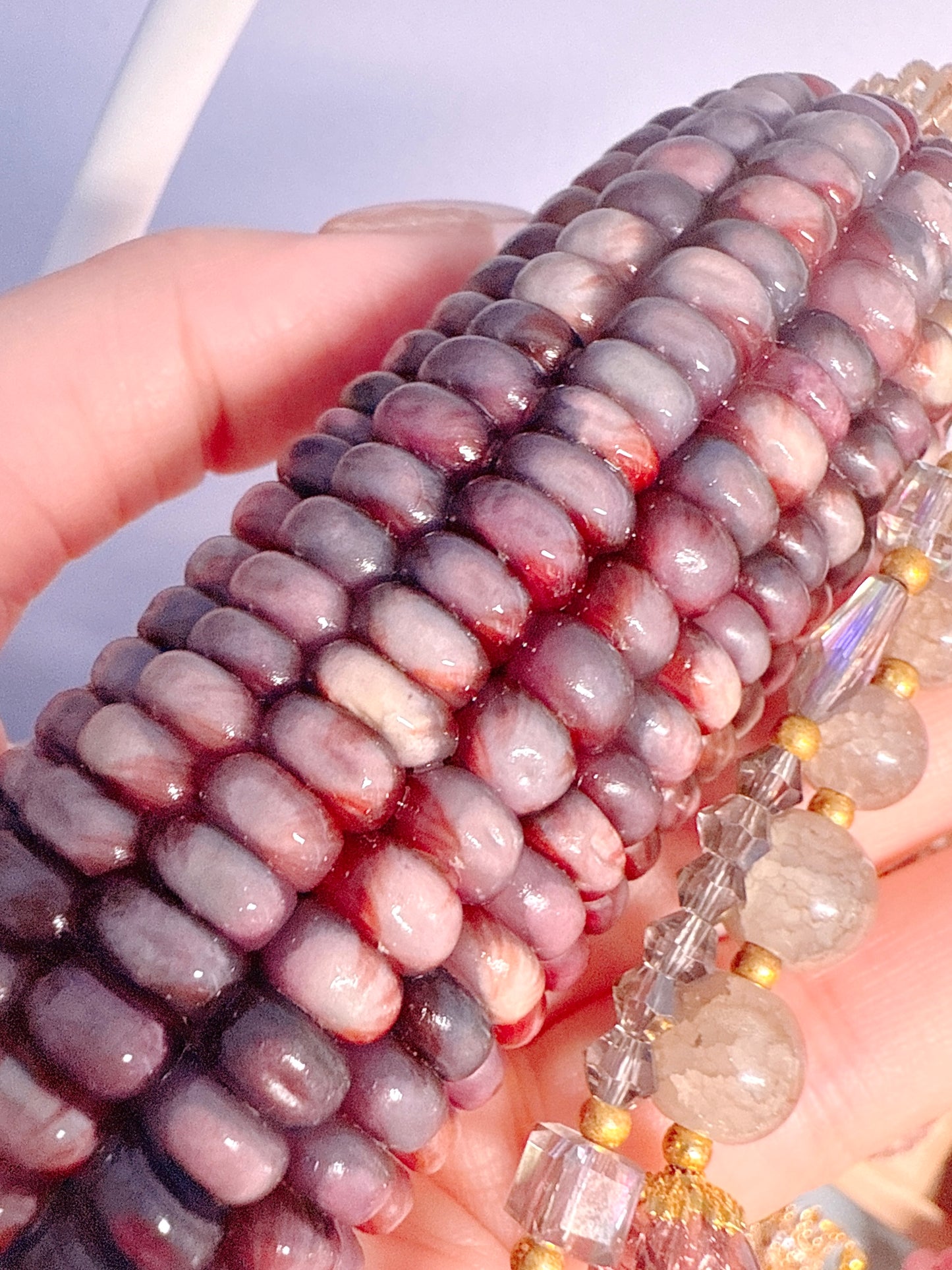 Rare Variety Purple Baby Corn