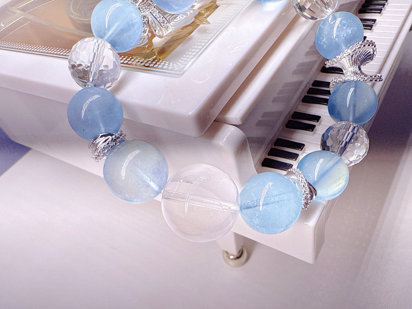 High Grade Aquamarine Quartz
