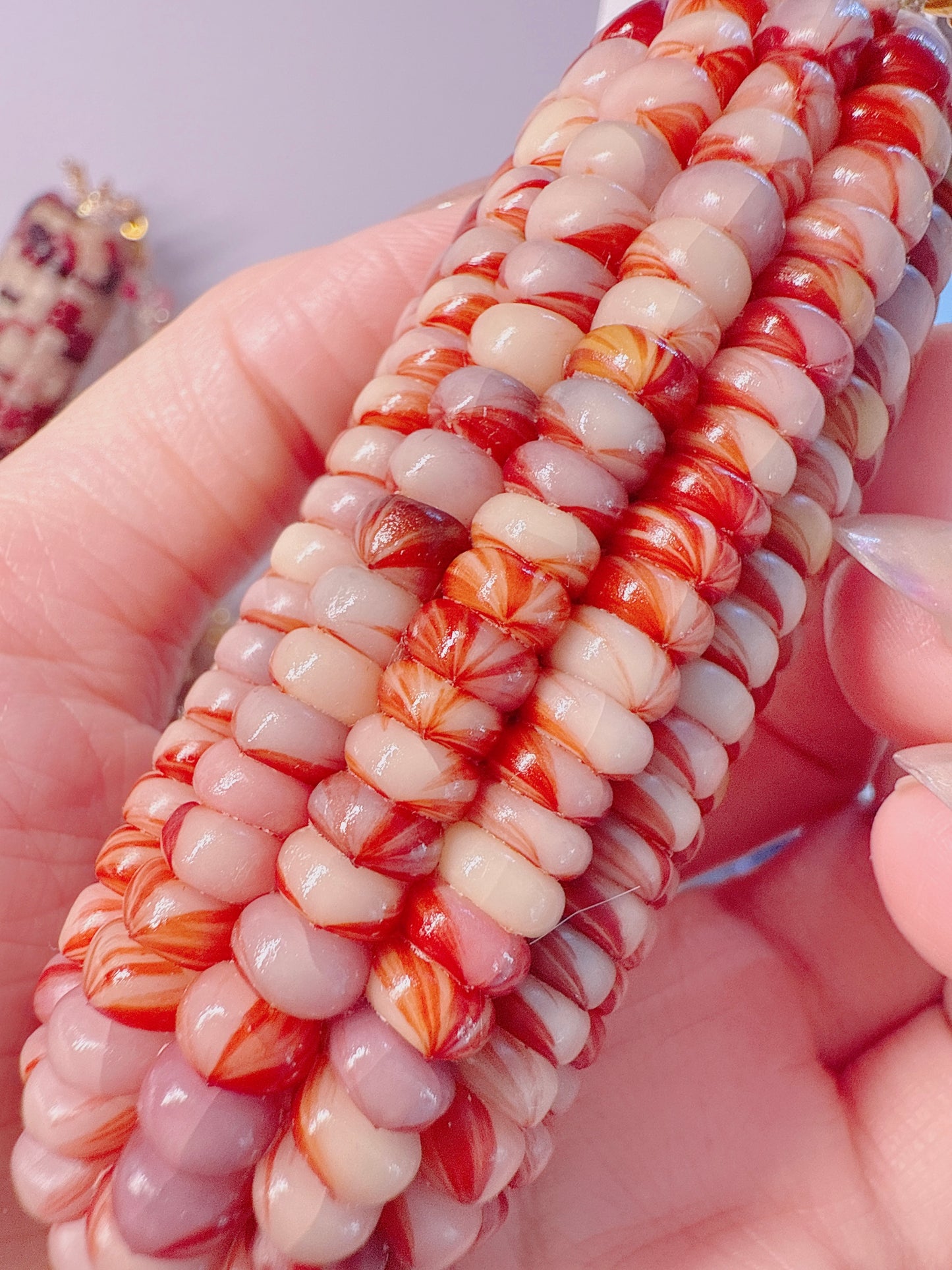 Koi Fish Baby Corn