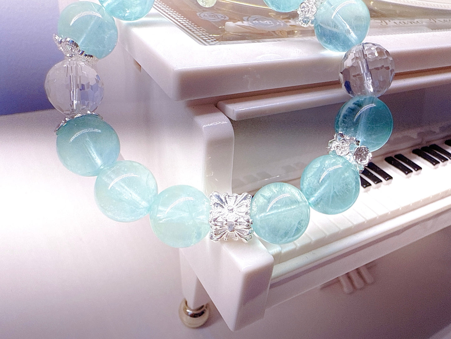 Mint Mambo Fluorite