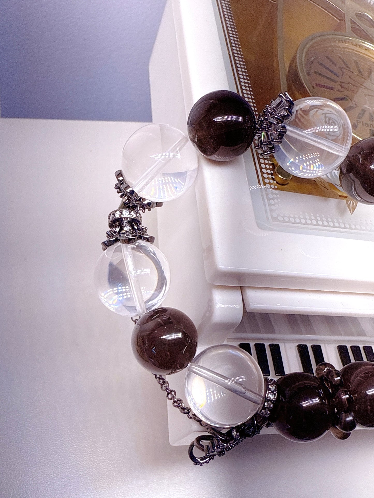 Top Quality Designed Clear Quartz & Tea Quartz