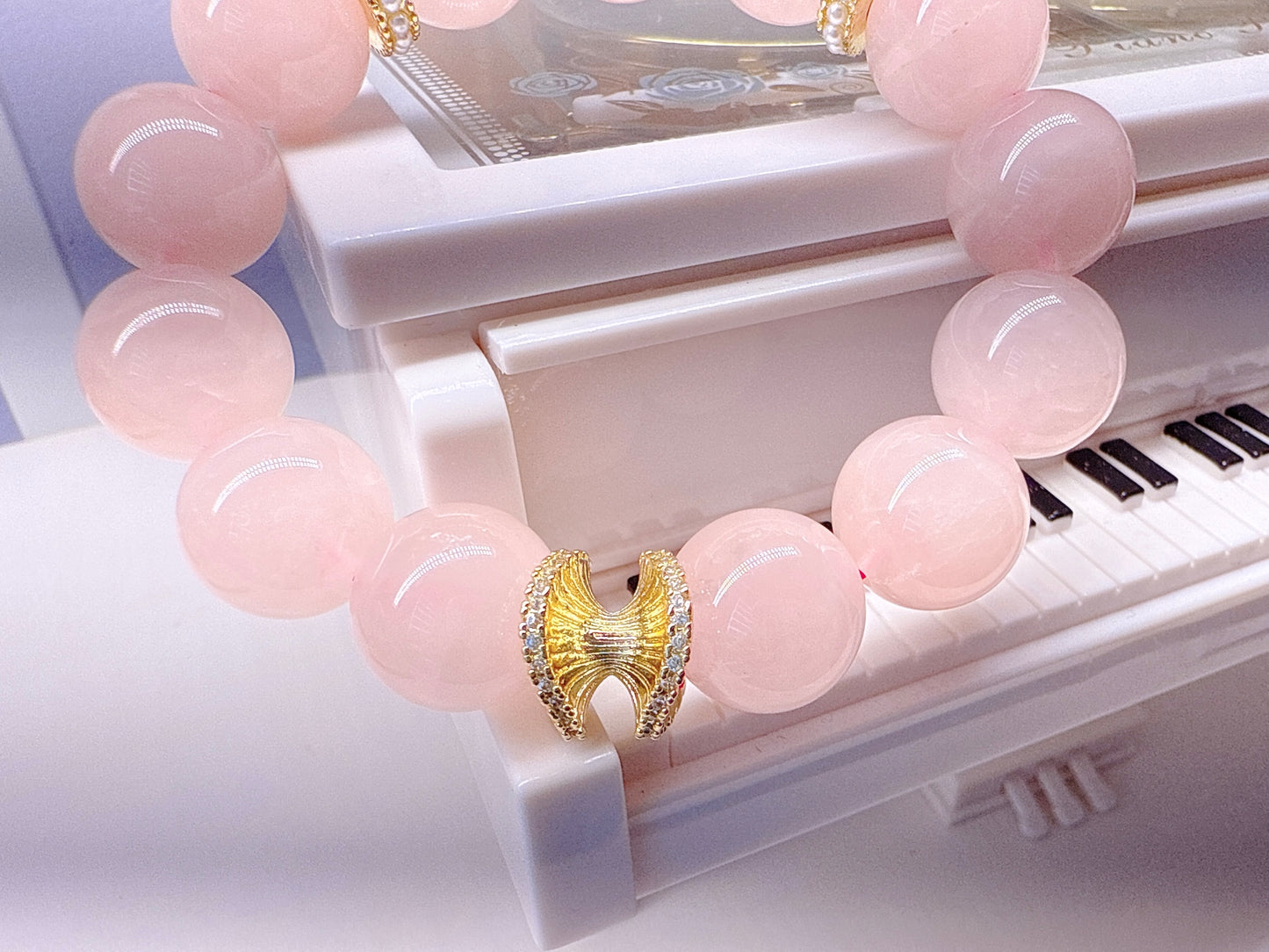 Grapefruit Rose Quartz