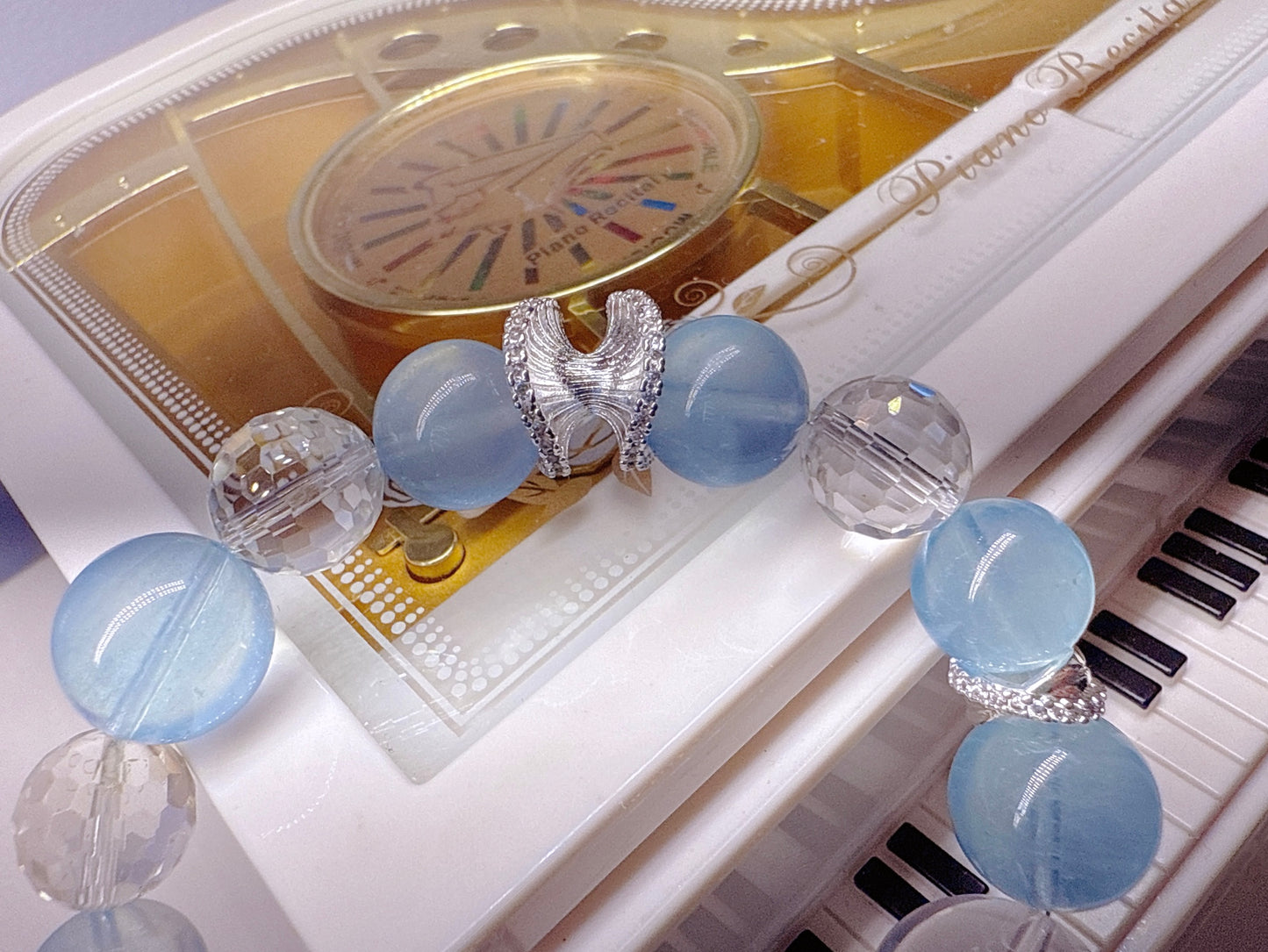 High Grade Aquamarine Quartz