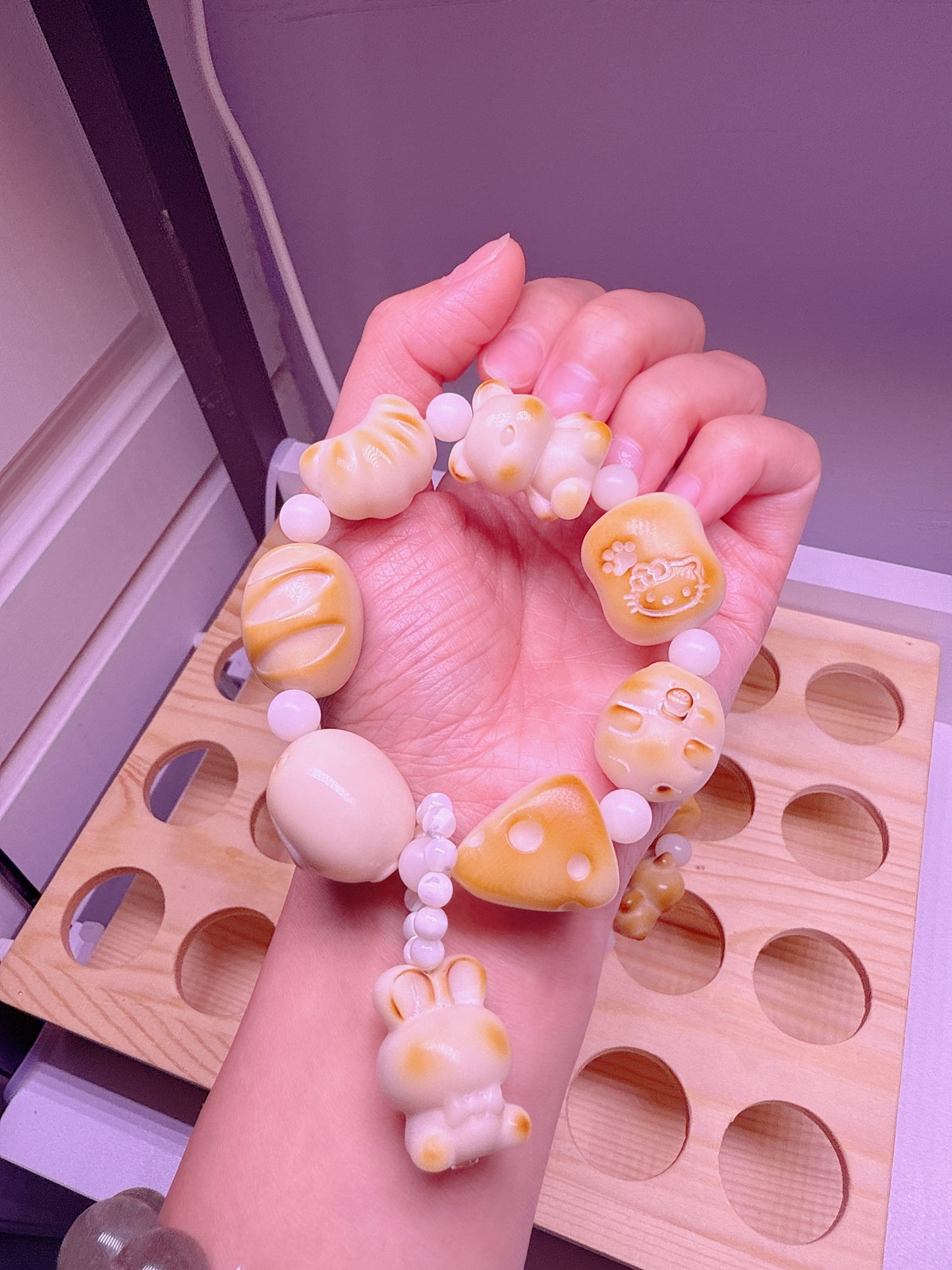 Tagua Nut Bracelet