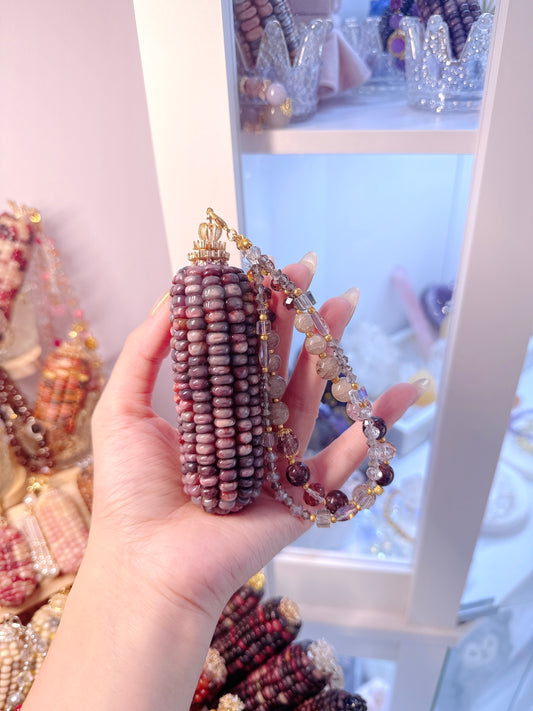 Rare Variety Purple Baby Corn