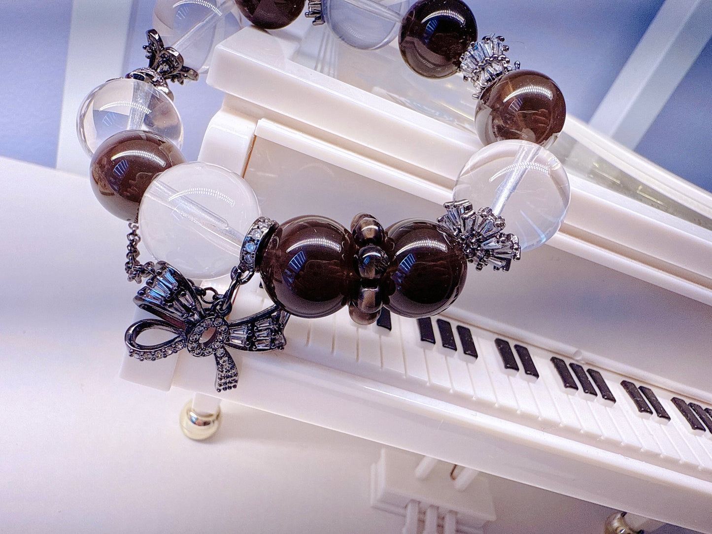 Top Quality Designed Clear Quartz & Tea Quartz