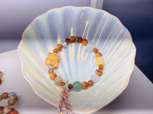Chinese collectible bead bracelet