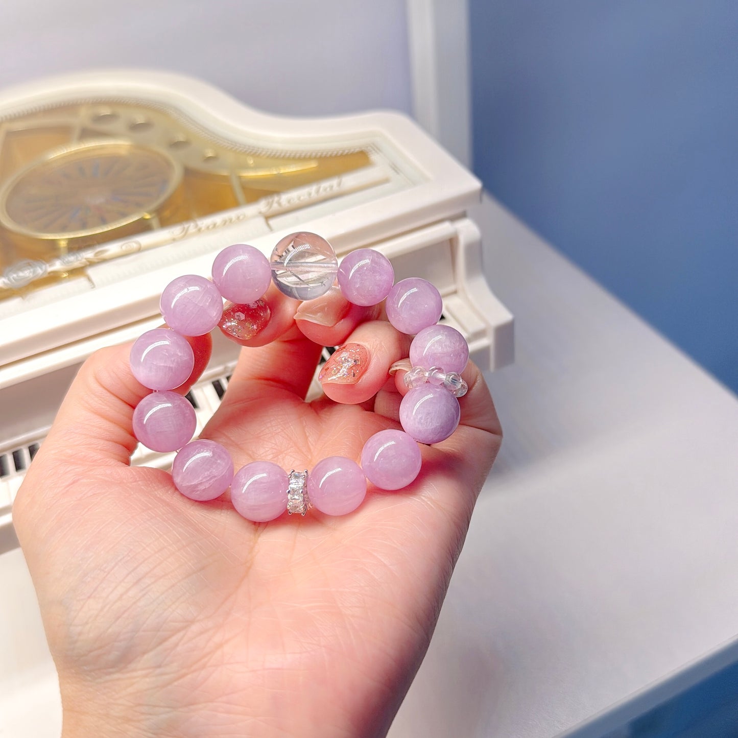 Kunzite (Purple Spodumene)