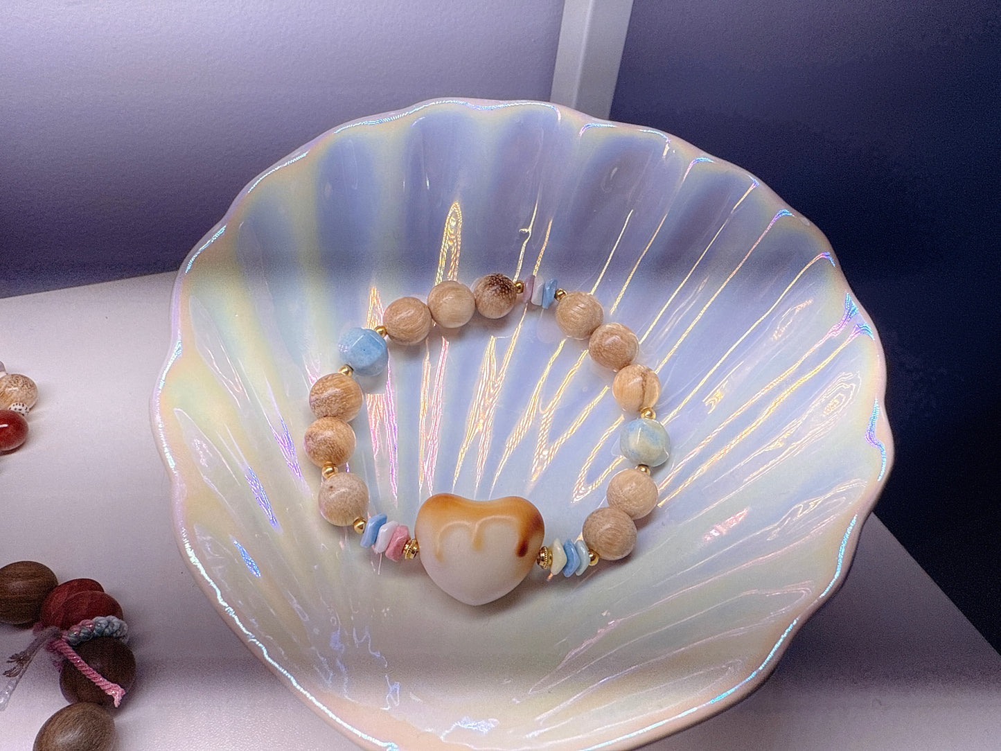 Chinese collectible bead bracelet