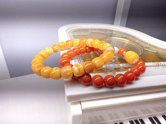 High Quality Beeswax & Red Agate