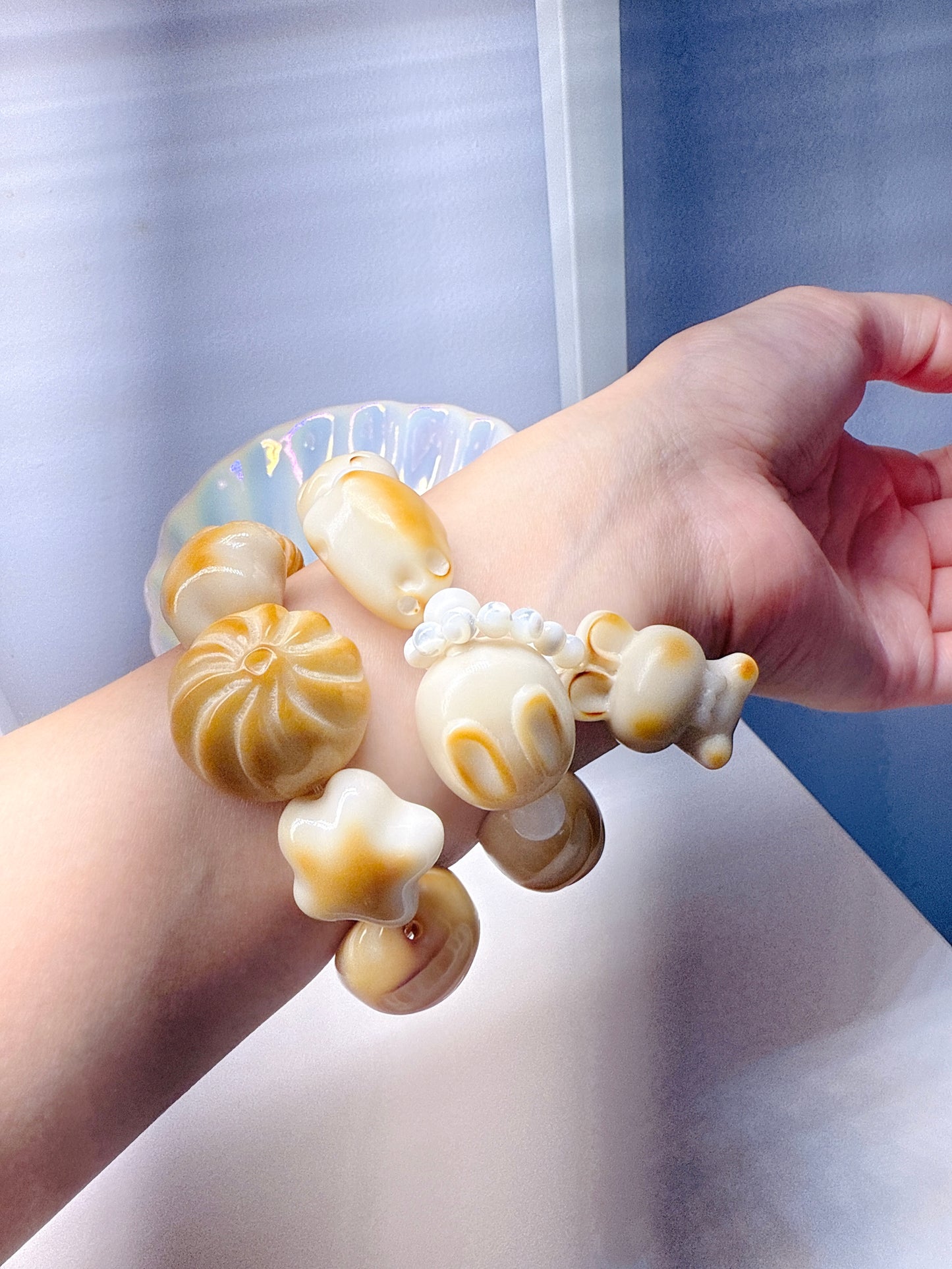 Tagua Nut Bracelet