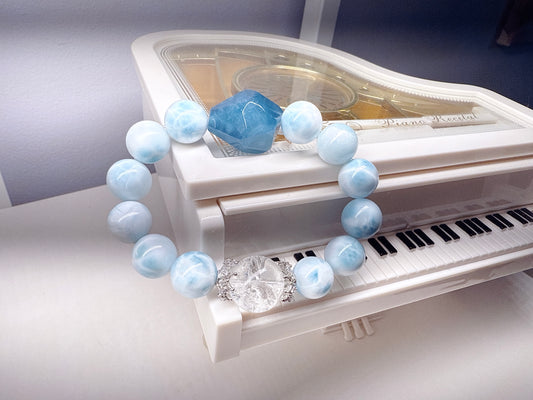 Top quality Larimar Stone