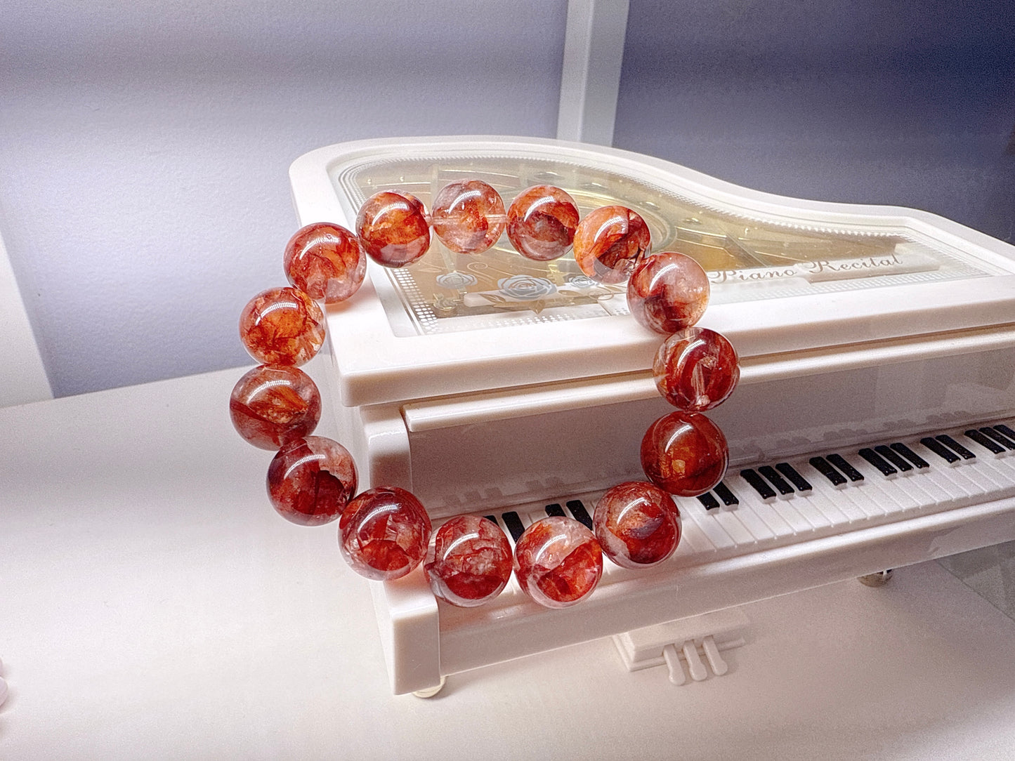 Premium Red Hematoid Quartz (Copy)