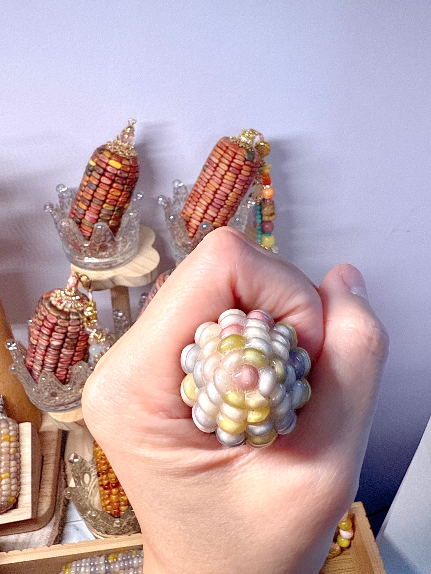 Collectible Crafted Mini Corn
