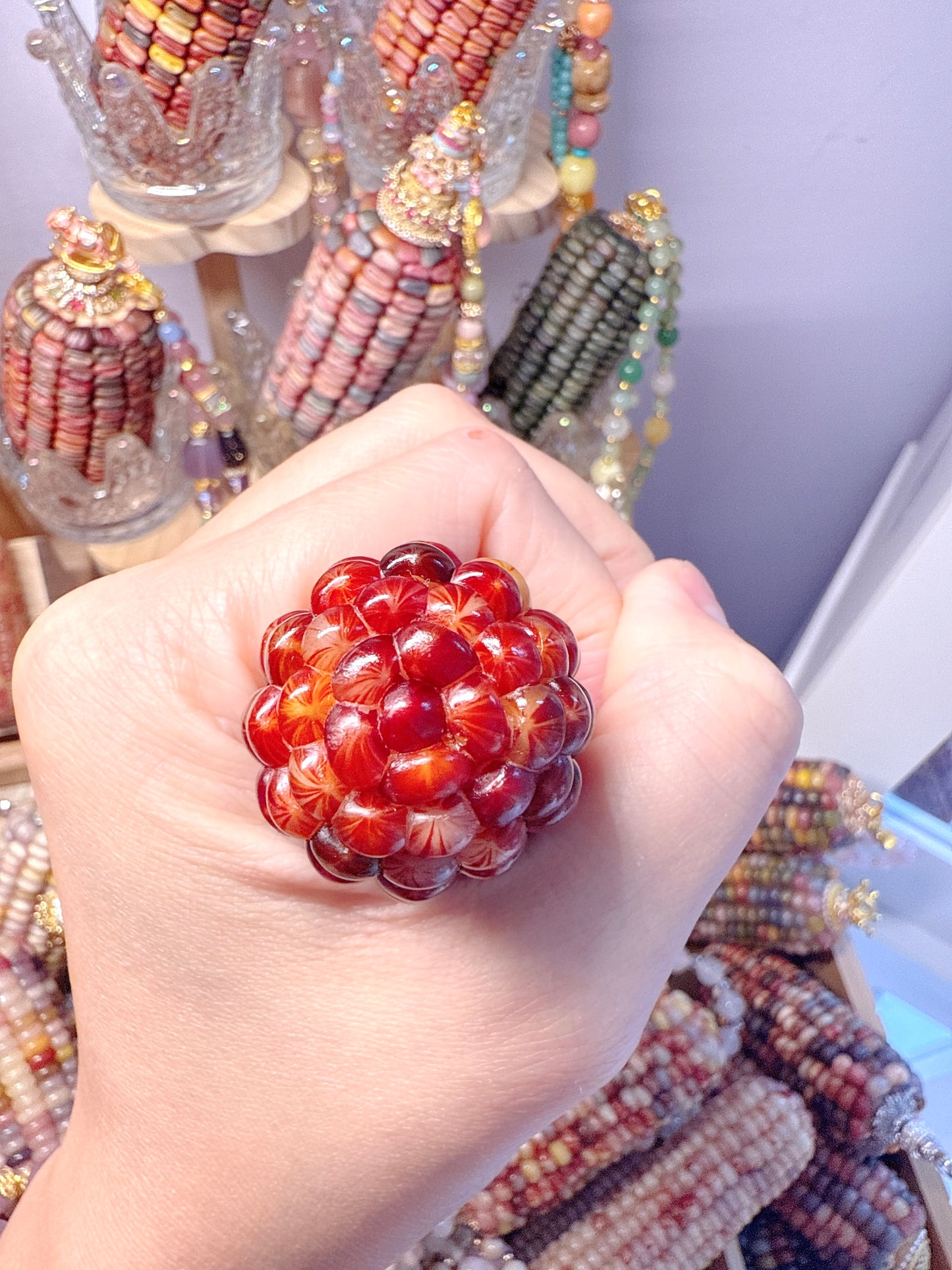 Collectible Crafted Mini Corn