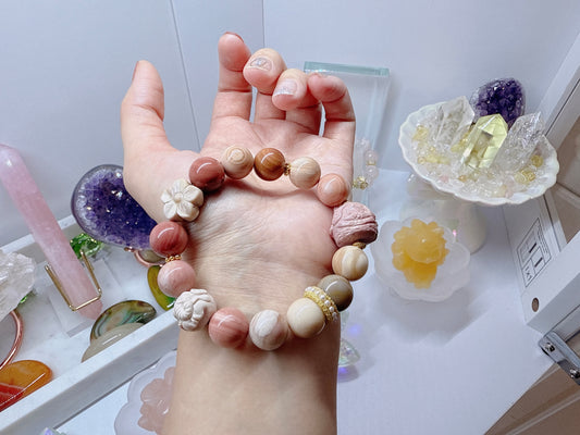 Alxa Agate Meditation Bracelet
