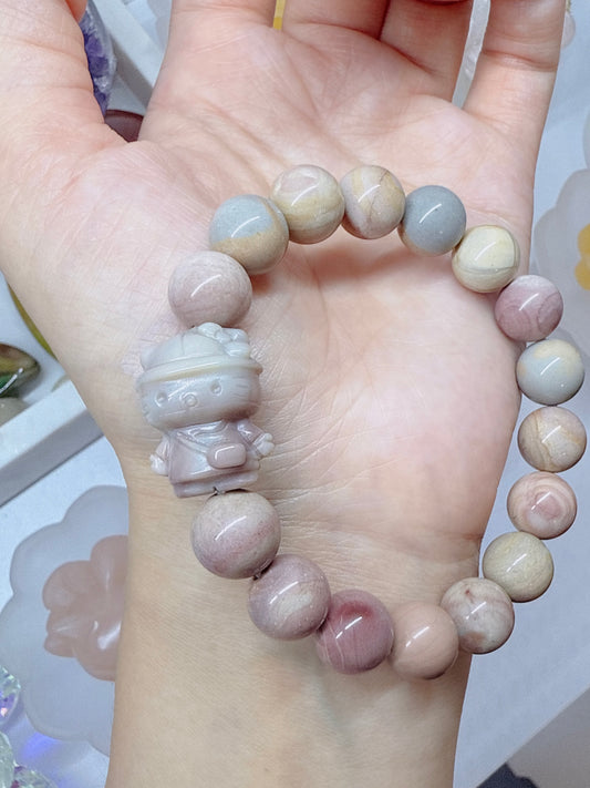 Alxa Agate Meditation Bracelet