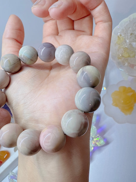 Alxa Agate Meditation Bracelet