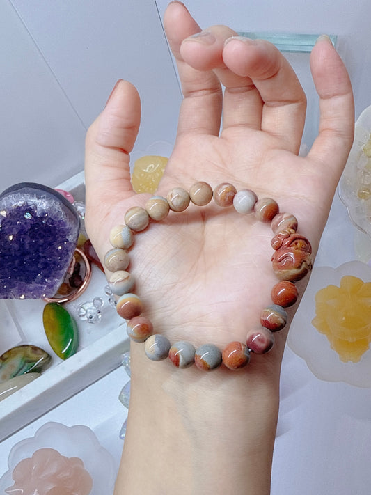 Alxa Agate Meditation Bracelet