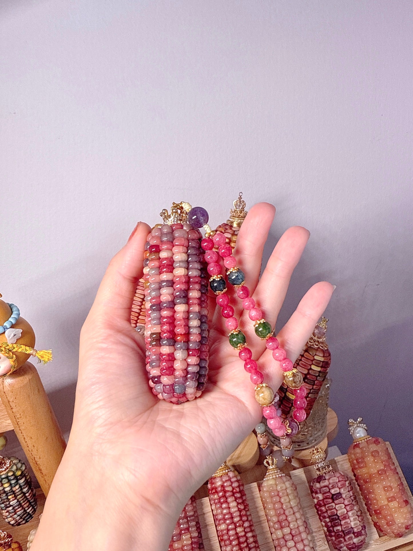 Collectible Crafted Mini Corn