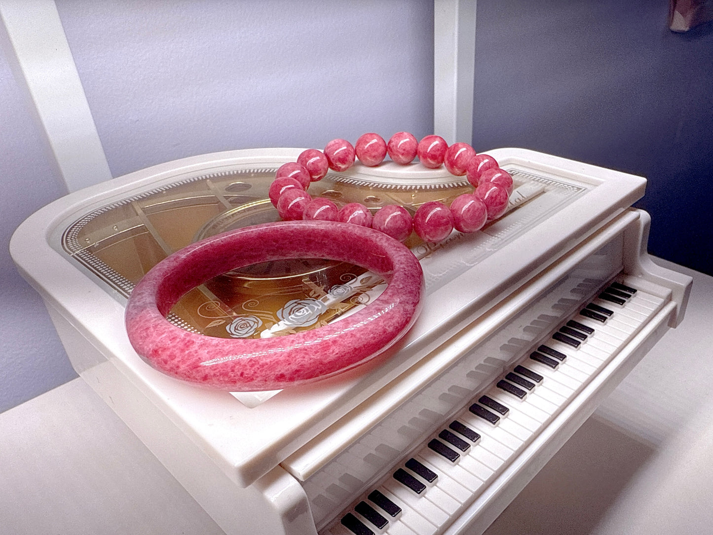 Rhodonite Bangle