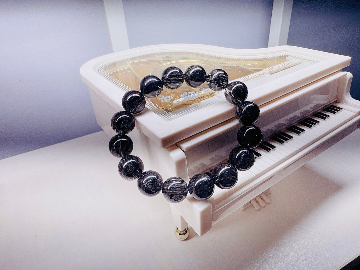 Premium Black Hair Quartz
