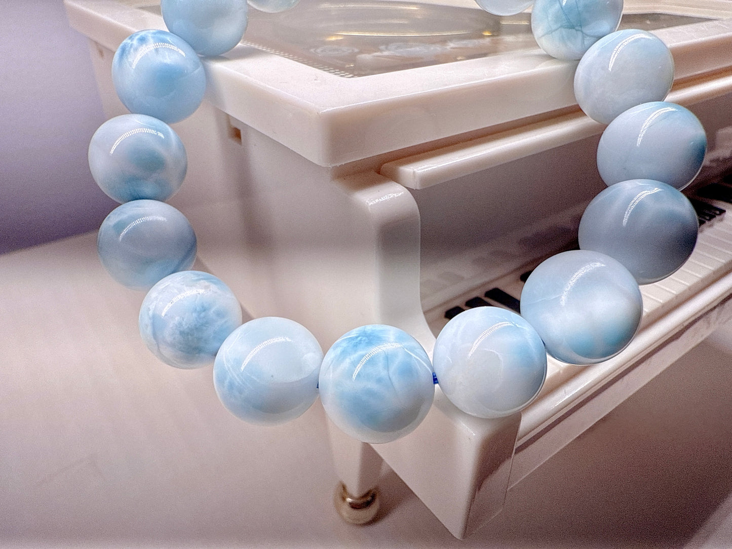 Premium Sky Blue Larimar