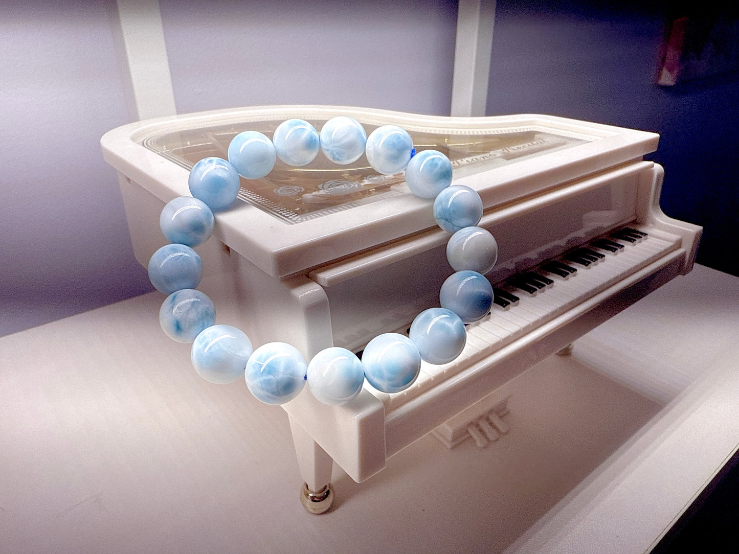 Premium Sky Blue Larimar