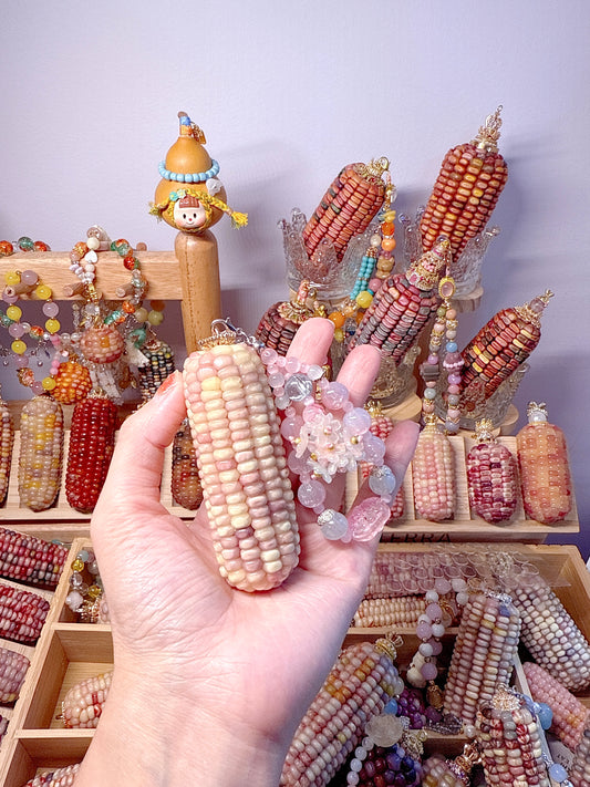 Dreamy White-Pink Babycorn
