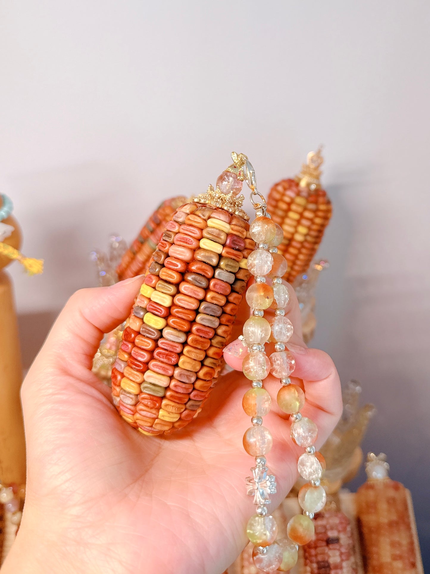 Collectible Crafted Mini Corn