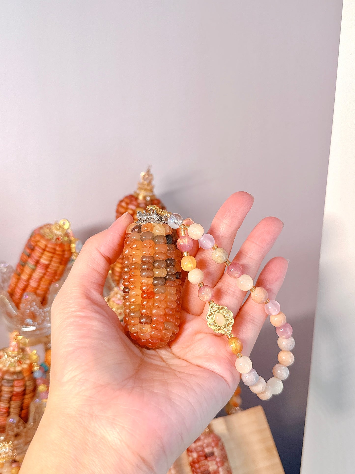 Collectible Crafted Mini Corn