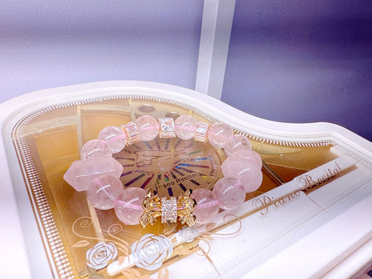 Top Quality Designed pink Hematoid Quartz