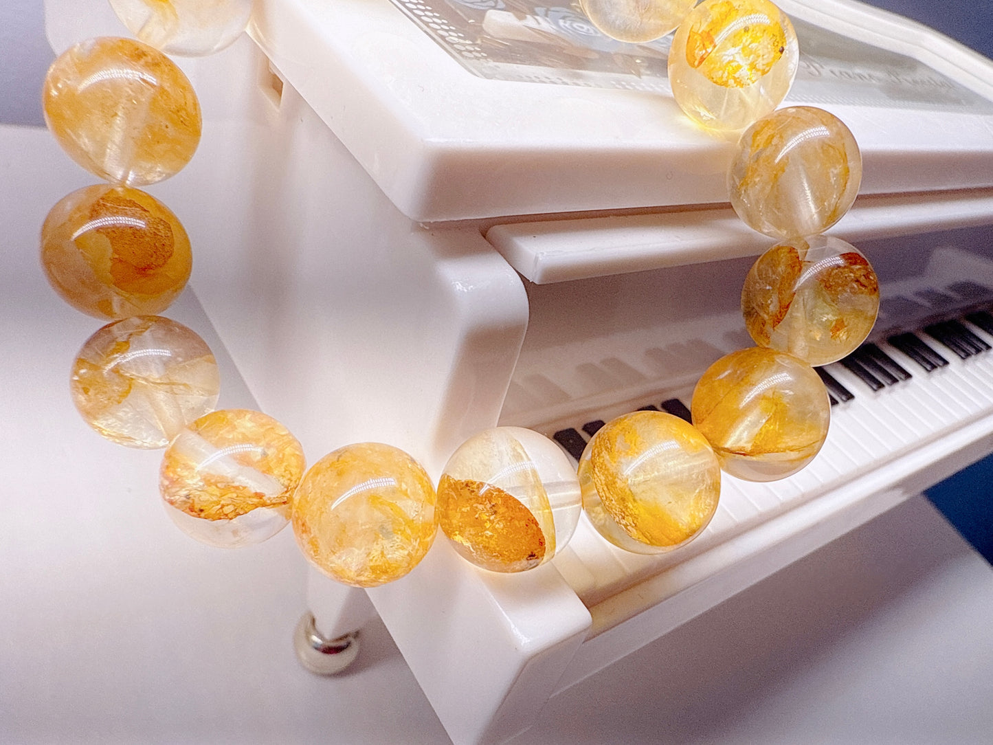 Premium Golden Hematoid Quartz